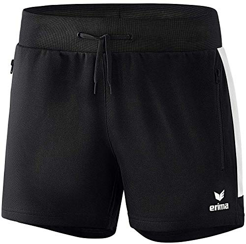 Erima dam Squad Worker Shorts (1152008), svart/vit, 36