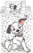 Aptex Disney Bebé Vuelta Ropa de Cuna Set 101 Dálmata 100x135cm