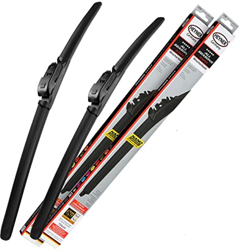 Fits Mercedes E-Class 2009-2014 All Season Wiper Blades With Extra Refill Rubber 24 24 HAS2424SL