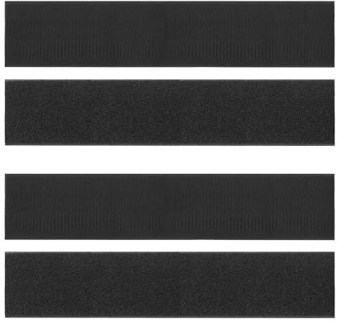 Be In Your Mind 2pcs Supports de Plaque d'immatriculation Auto-adhésif sans Cadre Résistant aux Intempéries en Résine Synthétique 50x10cm pour Toutes Les Voitures