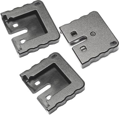 Taicols 3 Stück Blitzschuh Abdeckungen, Flash Connector Protect Cap für Sony HVL-RL1/ HVL-F60RM C/HVL-F45RM/ HVL-F43M/ HVL-F60M, BlitzschuhSchutzkappen, MultiInterface Shoe Adapter für Videoleuchten