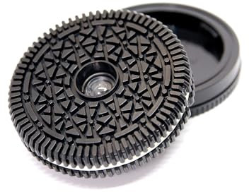 Generic 32mm F10 Full Frame Free Focus Pancake Lens for E Mount Compatible with ZV-E10, A7IV, A6400, A7II, A7SIII, A7III, A7C, A6600, A6100, A7RIV, A6000, A7RIII, NEX, black