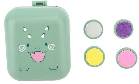 Cyrank Baby-Nagelschneider, Elektrisch, Baby-Nagelfeile, Tragbar, Niedliches Elektrisches Baby-Nagelknipser-Set Mit 4 Schleifköpfen Für Kleinkinder, Fingernägel Schneiden, Polieren
