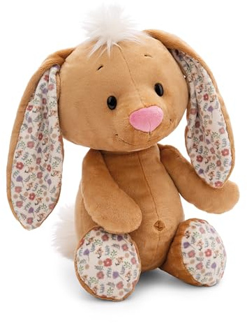 NICI Kuscheltier Hase 50cm beige - Stofftier aus weichem Plüsch, niedliches Plüschtier zum Kuscheln und Spielen, für Kinder & Erwachsene, tolle Geschenkidee - 61456