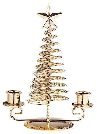 ORFOFE Metallkerzenhalter Für Schreibtisch Weihnachtskerzenhalter Dekorativer Kerzenständer Kerzenständer Für Kerzen Wohndekoration Für Innen Und Außenbereich