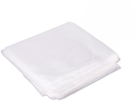 Wertpack Seitenfaltensäcke für E2 Kisten, HDPE, Natur, 10 my Stärke, 650+450x650 mm, 1000 Stück