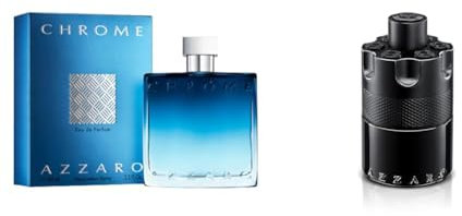 Azzaro Chrome EDP V100ml + Azzaro The Most Wanted Eau de Parfum Intense 100ml