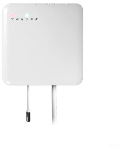 Feegow Thermostat intelligent programmable pour Tuya pour Zigbee, contrôleur de température de radiateur électrique, thermostat d'ambiance programmable multi-mode
