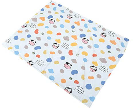 VICASKY Super delicata coperta leggera per neonati in muslina, traspirante, versatile, utilizzabile come coperta da viaggio o per gattonare, adatta per ragazzi e ragazze