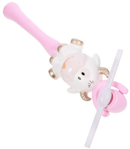 JOINPAYA Bâtons Lumineux avec Ventilateur Jouets Décoratifs pour Garçon Fille Accessoire De Fête Et Jouet à Éclairage LED pour Garçons Et Filles