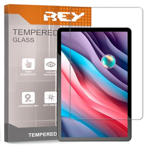 REY Protector de Pantalla para SPC Gravity 5 SE 10,1, Cristal Vidrio Templado Premium