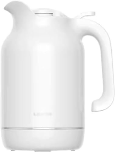 Jarra térmica de acero inoxidable para café, Botella de agua caliente de 1500 ml, de gran capacidad, for uso doméstico, con aislamiento, tipo prensa, for exteriores, for café
