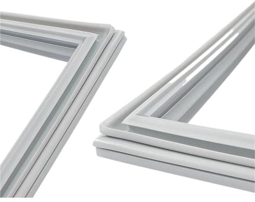 2m Custom Household Refrigerator Door Frame Sealing Strip - Weather-Resistant Magnetic Rubber Gasket