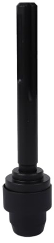 Adaptador de portabrocas SDS MAX a SDS Plus, conector de broca para taladros de martillo con sujeción estable de brocas de acero