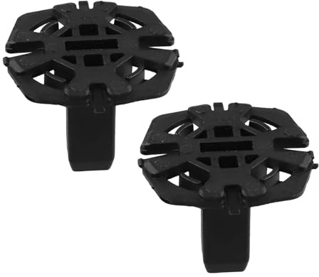 2 pezzi for BMW 3 5 6 7 8 X3 X4 X6 fascetta for tubo flessibile del radiatore dell'auto elemento di fissaggio del radiatore del liquido di raffreddamento clip 17118482944