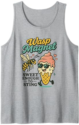 Wasp Magnet Wasp Control Trap Repellent Catcher Insecticide Tank Top