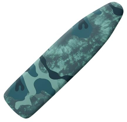 Copri Asse Da Stiro 110X33 Gradiente Verde Chiaro Copriasse Da Stiro Elastico,Copertura Asse,Tessuto Fibra Di Poliestere
