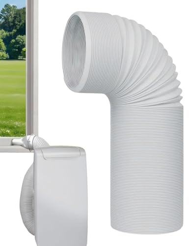 Lebkumas Manguera de Desagüe de Aire Acondicionado - Adaptable a Conducto de Diámetro 13-15 cm,Extensión de Tubo de Desagüe de AA | Para Garaje, Hogar, Interior, Coche, Dormitorio, Sala de Estar,