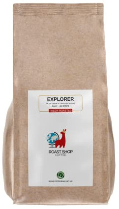 Explorer Blend Coffee Beans, Only the Most Seasonal Beans are Roasted, Roast Shop Coffee, Small Batch Roast