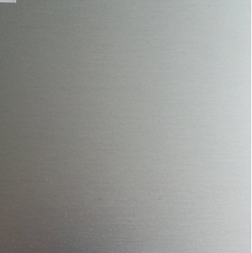 Ortgangblech Länge 200cm | Aluminium silber eloxiert | Stärke 1mm | Zuschnitt 200mm (A: 15mm + B: 125mm + C: 60mm) | Kantblech, Dachblech, Winkelblech für Dachprofil | 2m Länge