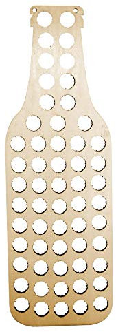 Vin Bouquet FIC 58 tappi di bottiglia da collezione, marrone