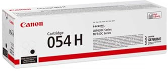 Canon Toner Cartridge 054H BK - schwarz - hohe Reichweite