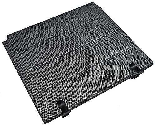 AllSpares Aktivkohlefilter für Dunstabzugshauben geeignet für AEG-Electrolux 50276548000, Pelgrim-Atag 88015879/88016162 / 723423 und Whirlpool C00392542 / 480122101207 (265x240x15mm)