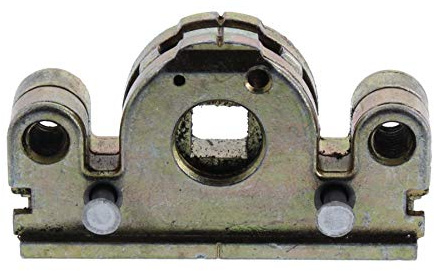 AUBI Schneckengehäuse inkl. Nieten alte Ausführung, Schneckengetriebe Dornmaß 15mm mit QPlus24® Upgrade