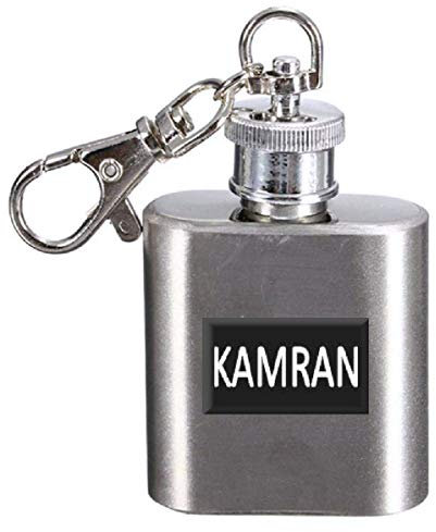 Flasque personnalisable Gourde Alcool avec porte-clés Kamran 28,3 g