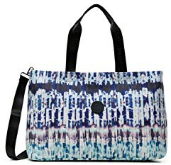 Duffle Bag Pleats Black