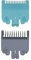 2 Stück Professionelle Ersatz-Führungskämme Schutzkamm für Haarschneider, 1,5 mm, 3 mm, 1/16 Zoll, 1/8 Zoll, kompatibel mit Wahl Standard Full-Size Magic Clip Senior Super Taper Haarschneider