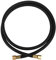 Argon Hose, Inert Gas Hose Rubber Brass Gas Hose Nut 1/4 Inch High Flexibility Compressed Air Hose Welding Union for Air, Mechanicalcomponents (2m/6.6ft)
