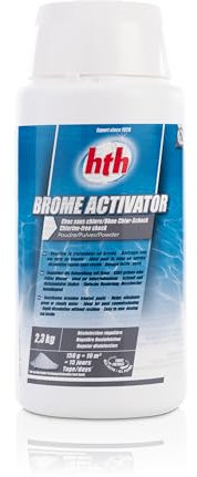 Activateur de Brome Oxygen Shock 2,3 kg - HTH