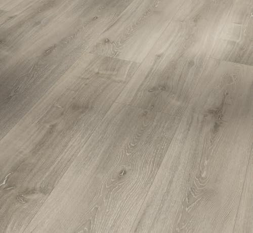 Parador Designboden Vinyl Classic 2070 Eiche Royal weiß gekälkt Gebürstete Struktur Landhausdiele 4-seitige Fase