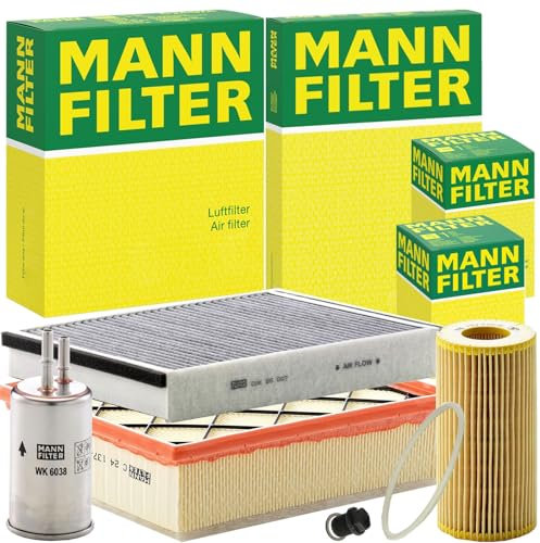 BandelOne enthält Mann Filter Inspektionspaket passend für V40 525 526 T4 T5 180+214+254 Ps