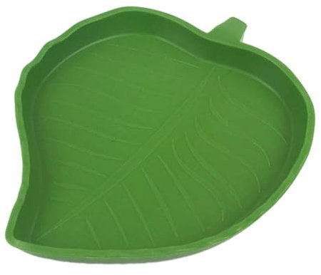 Sharplace 3X Reptilien Futternapf, Wassernapf, Dekorationen mit Glatter Oberfläche, Futternapf, Reptiliennapf für Schlangenhamster, Gecko, Bartagamen