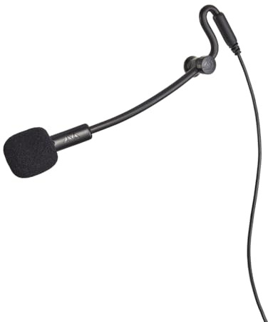 Antlion Audio ModMic USB 2 Attachable Noise-Cancelling Microphone with Mute Switch Compatible with PC, PlayStation, and More.