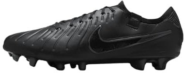 Nike Herren Legend 10 Elite Fg Fussballschuh, Black Black Deep Jun, 45 EU