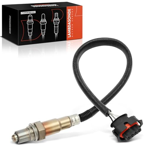 Frankberg 1x Lambdasonde Diagnosesonde Kompatibel mit Agila MK I H00 | Kompatibel mit Corsa C X01 Corsa C Kasten F08 W5L Astra G Caravan T98 Astra G CC T98 Astra G Stufenheck T98 Replace# 855351
