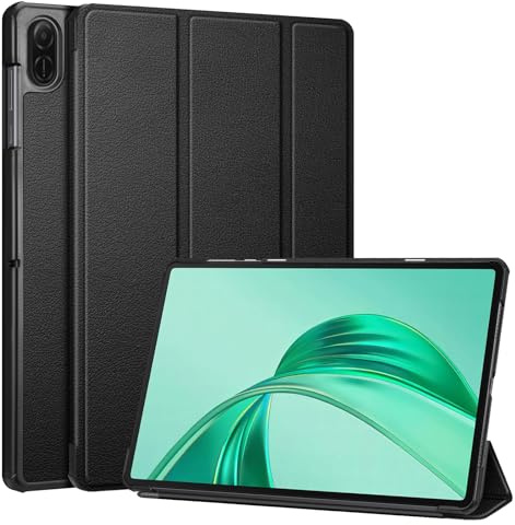 Fintie Hülle für Honor Pad X8a 11 Zoll - Ultra Dünn Superleicht Flip Schutzhülle mit Standfunktion für Honor Pad X8A 11 Zoll Tablet 2024, Schwarz