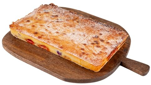Blueberry Frangipane Traybake – Almond Frangipane Dessert with Juicy Blueberries | Artisan Baked Sweet Treat for Sharing, Afternoon Tea & Celebrations | Bakery Fresh Delivery