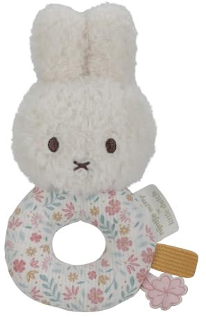 nijntje miffy x Little Dutch Rassel/Greifling Hase Miffy - Lucky Blossom