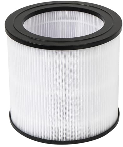 Tsffsy Filtro HEPA de repuesto FY0611/30, compatible con purificador de aire Philips Serie 600, filtro HEPA de repuesto para Philips AC0650 y AC0651/10