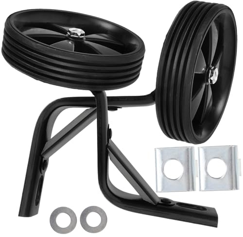 VICASKY Stützräder Fahrrad 12-16 Zoll Kinderfahrrad Ersatzräder Aus Robustem Material Mit Halterung Fahrradstabilisator Für Sicheres Training