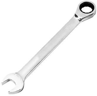 SQIANKUN Set Chiavi Inglesi Chiave combinata a cricchetto 1pc 14 15 16 17 18 19 20 21 22 23 24 25 26 27mm Anello dentato for chiave Chiavi Inglesi(20mm)