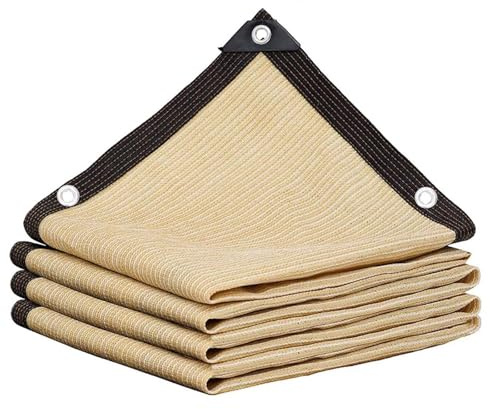 PanHuiWen Voile Ombrage 3x3 Carré Toile Ombrage ImperméAble sur Mesure Voile Dombrage Filet D'Ombrage pour Jardin, Pergola, Terrasse,5x6m
