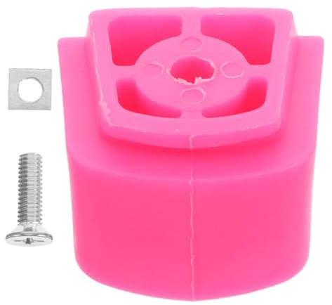 DECORNIJIA Blocco Freno per Pattini a Rotelle Bambini Rosa Antiscivolo