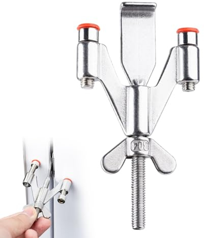 Verrou de porte portable | Verrou de sécurité en acier inoxydable – pour hôtel, chambre à coucher, voyage, appartement, terrasse, école, dortoir