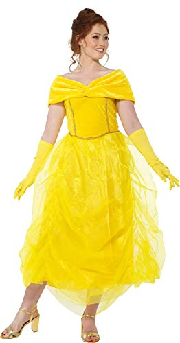 Generique - Disfraz de la Princesa Bella Mujer - XL