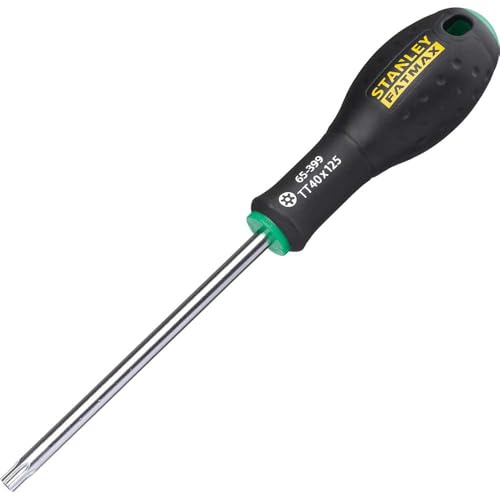 Stanley 0-65-399 - Destornillador fatmax torx tt40 x 125 mm